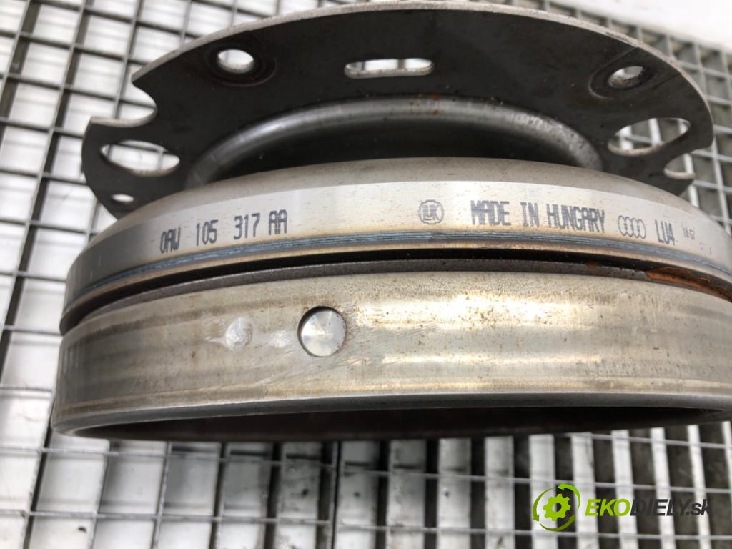 AUDI A4 B8 Avant (8K5) 2007 - 2015    1.8 TFSI 88 kW [120 KM] benzyna 2008 - 2015  Spojková sada (bez ložiska) dvojhmotný 0AW105317AA