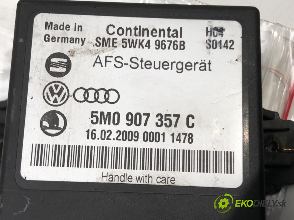 SKODA SUPERB II (3T4) 2008 - 2015    3.6 FSI 4x4 191 kW [260 KM] benzyna 2008 - 2015  Modul svetiel  (Ostatné)