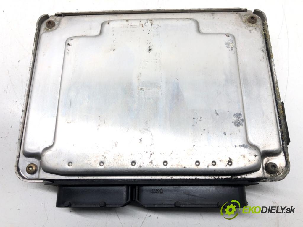 SEAT TOLEDO II (1M2) 1998 - 2006    1.9 TDI 81 kW [110 KM] olej napędowy 1998 - 2004  riadiaca jednotka Motor 0281010062 (Riadiace jednotky)
