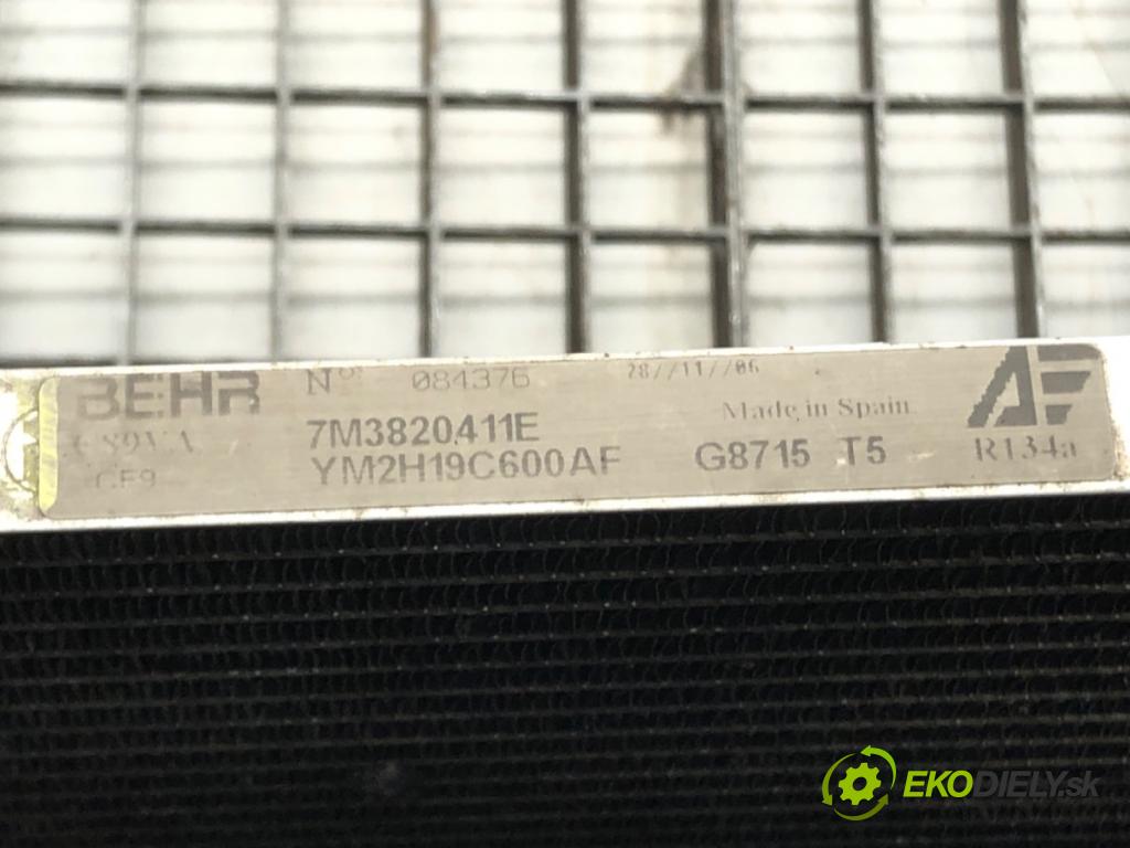 VW SHARAN (7M8, 7M9, 7M6) 1995 - 2010    1.9 TDI 85 kW [115 KM] olej napędowy 2000 - 2010  Chladič klimatizácie 7M3820411E (Chladiče klimatizácie)