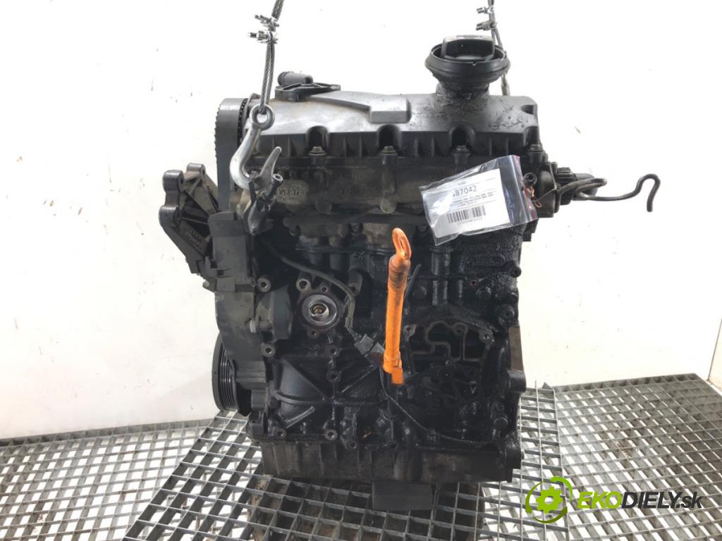 VW SHARAN (7M8, 7M9, 7M6) 1995 - 2010    1.9 TDI 85 kW [115 KM] olej napędowy 2000 - 2010  Motor BVK (Motory (kompletné))