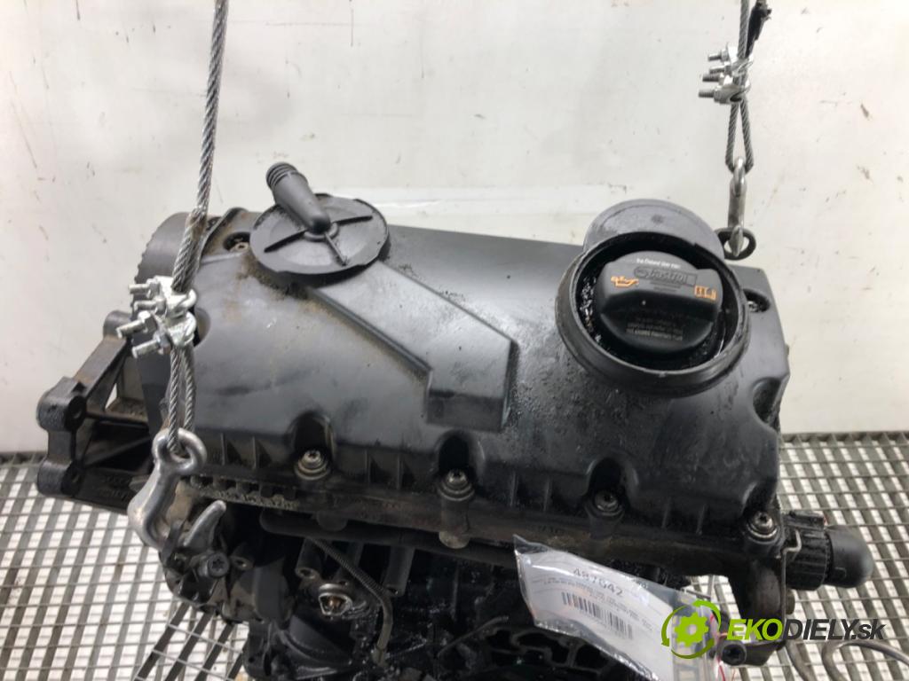 VW SHARAN (7M8, 7M9, 7M6) 1995 - 2010    1.9 TDI 85 kW [115 KM] olej napędowy 2000 - 2010  Motor BVK (Motory (kompletné))