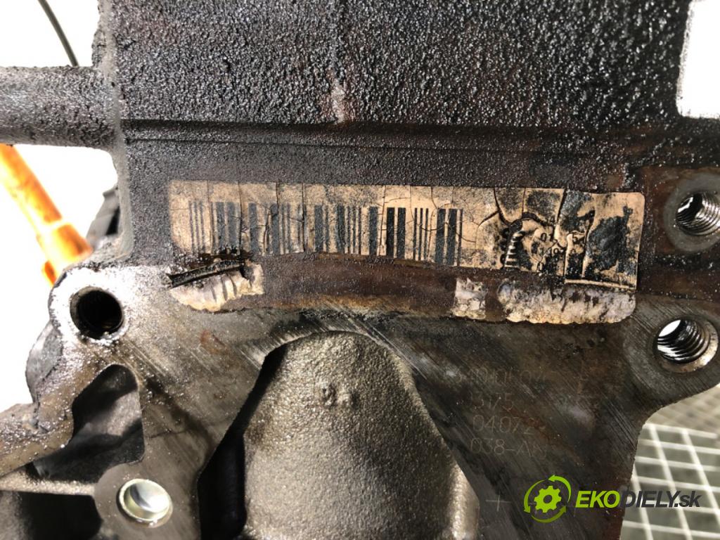 VW SHARAN (7M8, 7M9, 7M6) 1995 - 2010    1.9 TDI 85 kW [115 KM] olej napędowy 2000 - 2010  Motor BVK (Motory (kompletné))