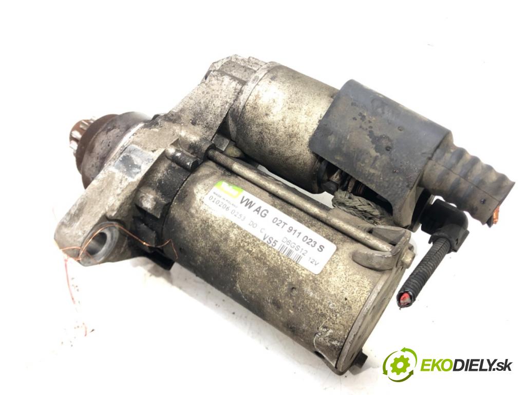 VW GOLF V (1K1) 2003 - 2010    1.4 16V 55 kW [75 KM] benzyna 2003 - 2006  Štartér  (Štartéry)
