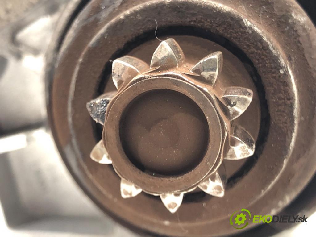 VW GOLF V (1K1) 2003 - 2010    1.4 16V 55 kW [75 KM] benzyna 2003 - 2006  Štartér  (Štartéry)