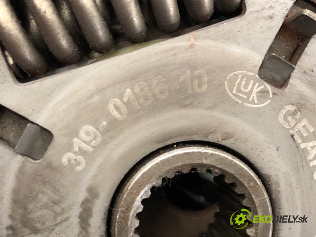 HYUNDAI i20 I (PB, PBT) 2008 - 2022    1.2 57 kW [78 KM] benzyna 2008 - 2012  Spojková sada (bez ložiska) 319-0186-10 (Kompletné sady (bez ložiska))