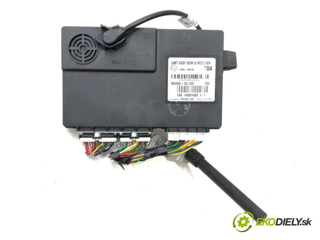 HYUNDAI i30 (FD) 2007 - 2012    2.0 CRDi 103 kW [140 KM] olej napędowy 2007 - 2011  Modul BCM 95400-2L100 (Ostatné)