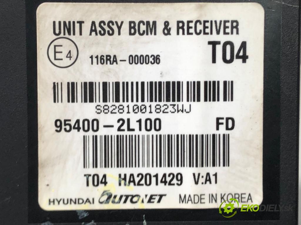 HYUNDAI i30 (FD) 2007 - 2012    2.0 CRDi 103 kW [140 KM] olej napędowy 2007 - 2011  Modul BCM 95400-2L100 (Ostatné)