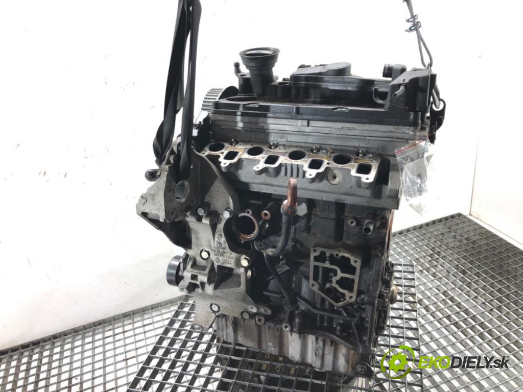 VW GOLF VI (5K1) 2008 - 2014    2.0 TDI 81 kW [110 KM] olej napędowy 2008 - 2012  Motor CBD (Motory (kompletné))