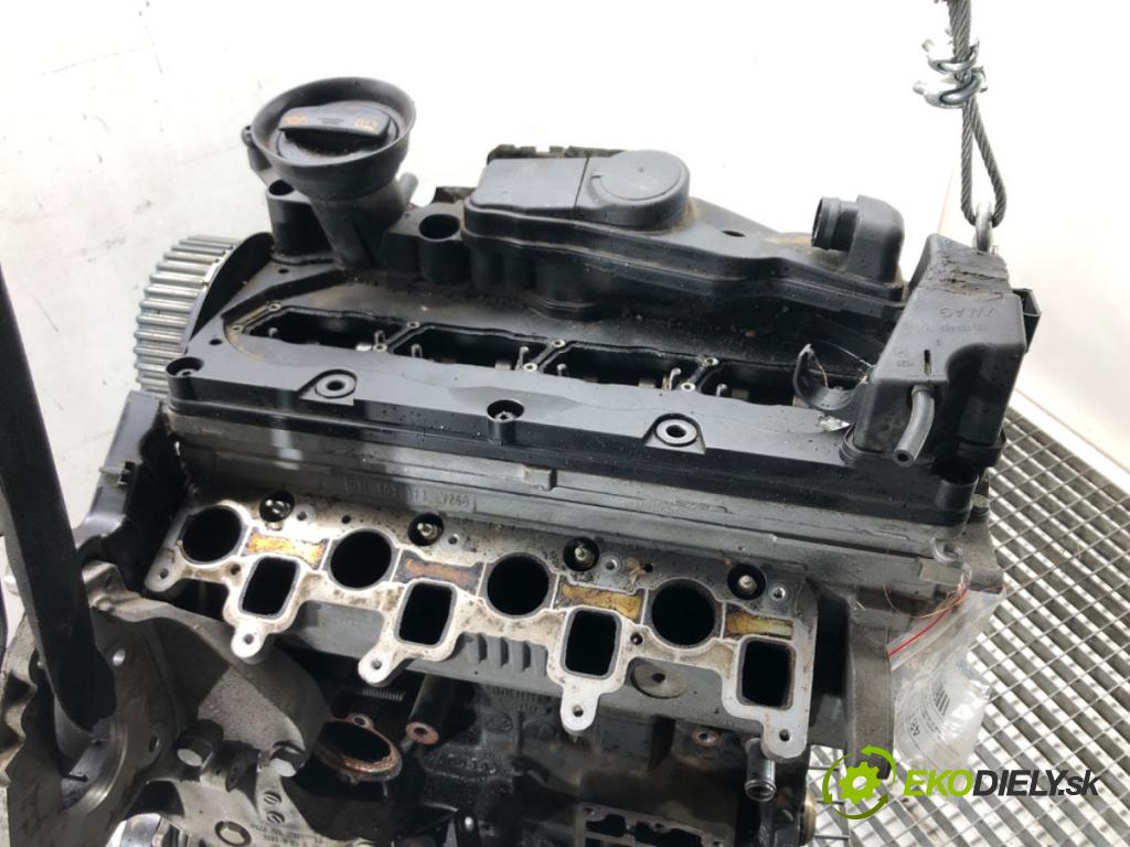 VW GOLF VI (5K1) 2008 - 2014    2.0 TDI 81 kW [110 KM] olej napędowy 2008 - 2012  Motor CBD (Motory (kompletné))