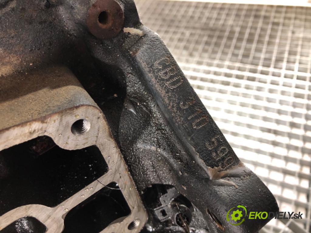 VW GOLF VI (5K1) 2008 - 2014    2.0 TDI 81 kW [110 KM] olej napędowy 2008 - 2012  Motor CBD (Motory (kompletné))