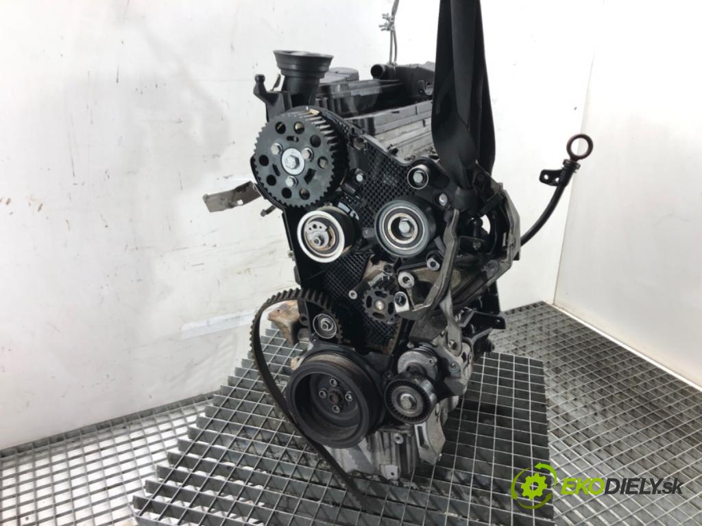 VW GOLF VI (5K1) 2008 - 2014    2.0 TDI 81 kW [110 KM] olej napędowy 2008 - 2012  Motor CBD (Motory (kompletné))