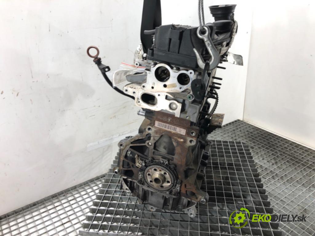 VW GOLF VI (5K1) 2008 - 2014    2.0 TDI 81 kW [110 KM] olej napędowy 2008 - 2012  Motor CBD (Motory (kompletné))