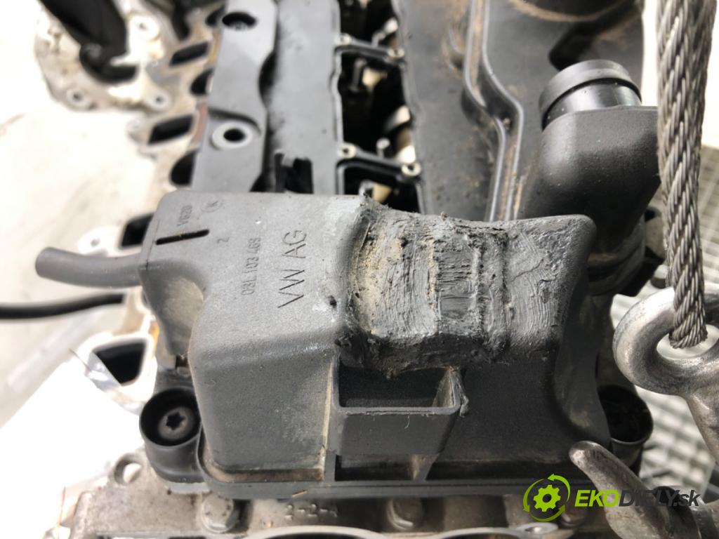 VW GOLF VI (5K1) 2008 - 2014    2.0 TDI 81 kW [110 KM] olej napędowy 2008 - 2012  Motor CBD (Motory (kompletné))