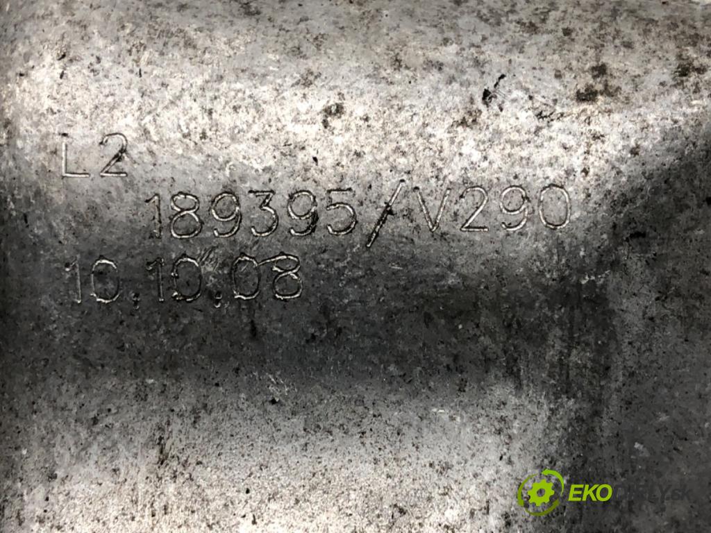 VW GOLF VI (5K1) 2008 - 2014    2.0 TDI 81 kW [110 KM] olej napędowy 2008 - 2012  Potrubie sacie, sanie 1024113S01 (Sacie potrubia)