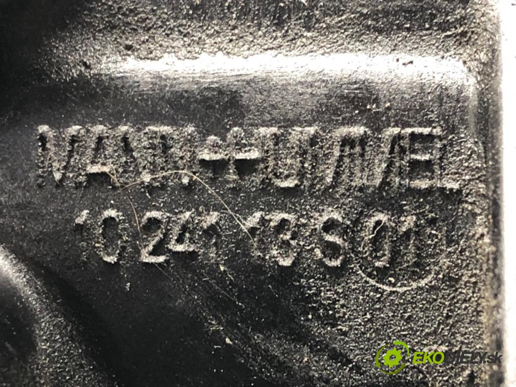 VW GOLF VI (5K1) 2008 - 2014    2.0 TDI 81 kW [110 KM] olej napędowy 2008 - 2012  Potrubie sacie, sanie 1024113S01 (Sacie potrubia)