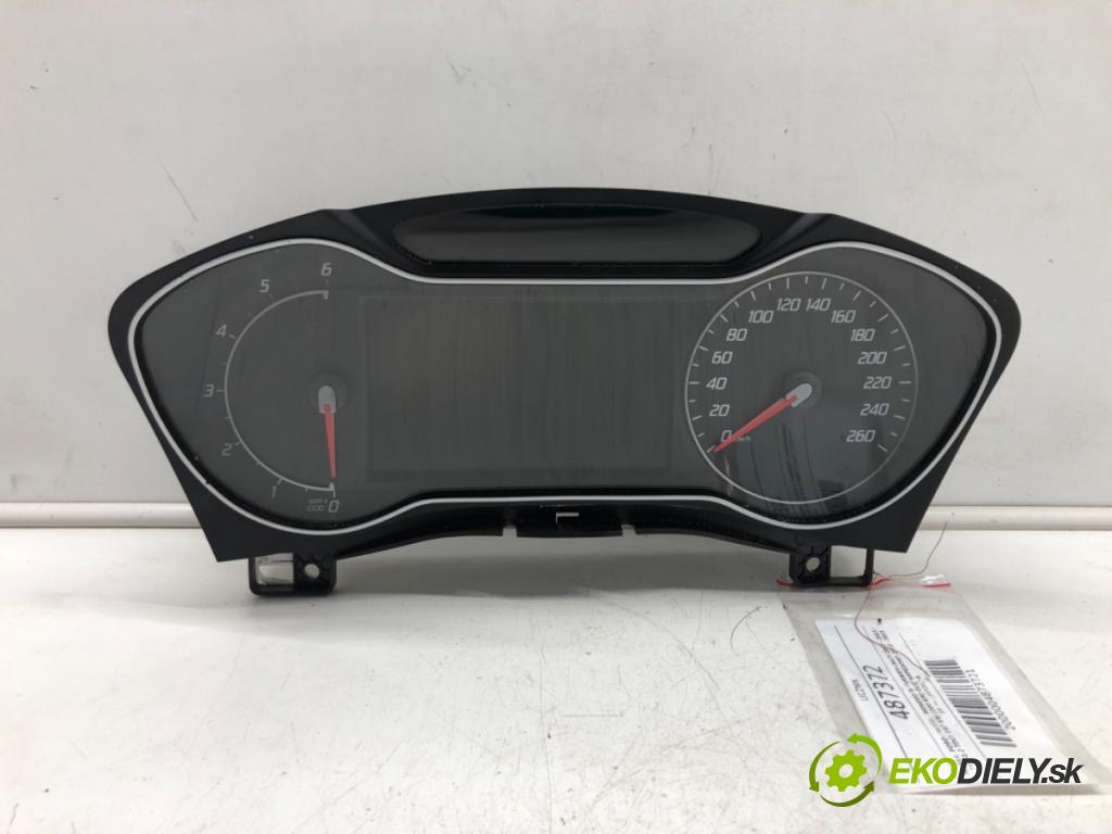 FORD MONDEO IV Turnier (BA7) 2007 - 2015    2.2 TDCi 147 kW [200 KM] olej napędowy 2010 - 2015  Prístrojovka BS7T-10849-VF (Prístrojové dosky, displeje)