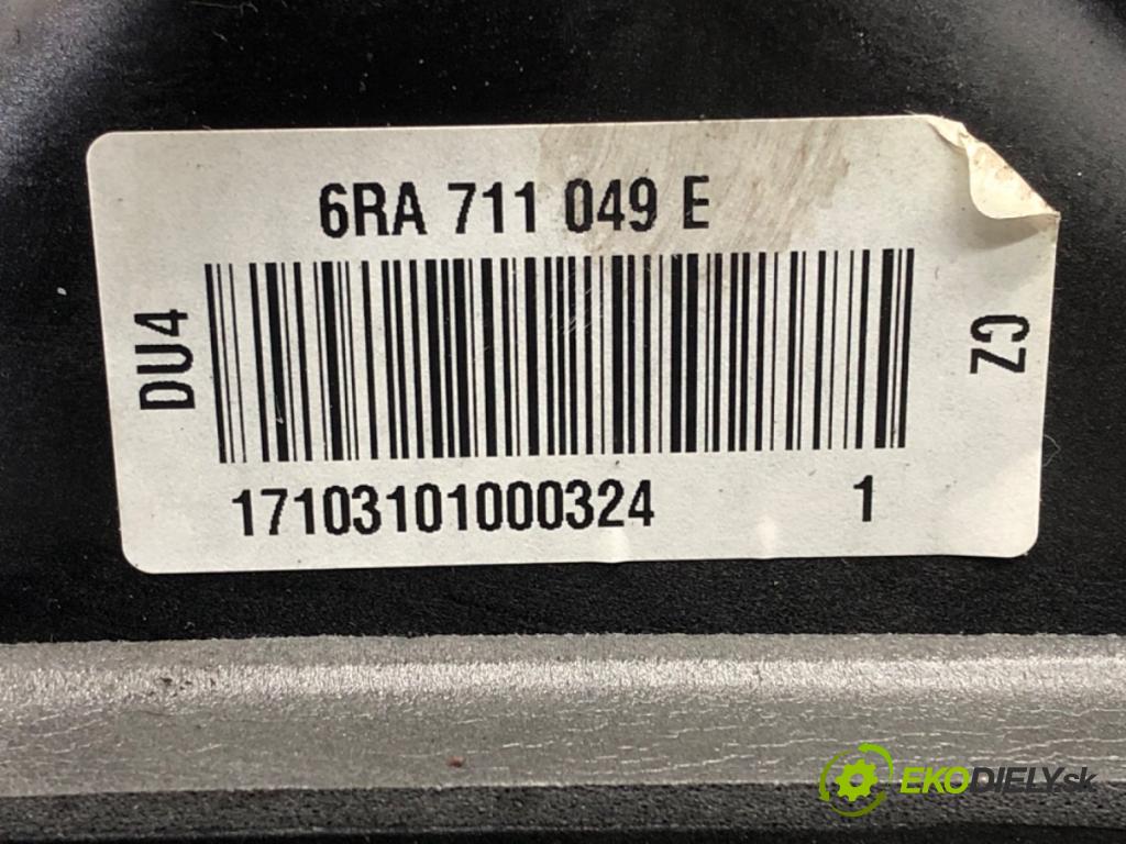 SKODA RAPID (NH3, NK3, NK6) 2012 - 2022    1.6 TDI 85 kW [115 KM] olej napędowy 2015 - 2019  Kulisa 6RA711049E (Rýchlostné páky / kulisy)