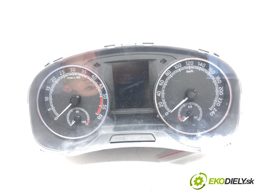 SKODA RAPID (NH3, NK3, NK6) 2012 - 2022    1.6 TDI 85 kW [115 KM] olej napędowy 2015 - 2019  Prístrojovka 5JA920741B (Prístrojové dosky, displeje)