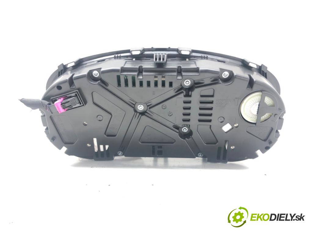 SKODA RAPID (NH3, NK3, NK6) 2012 - 2022    1.6 TDI 85 kW [115 KM] olej napędowy 2015 - 2019  Prístrojovka 5JA920741B (Prístrojové dosky, displeje)