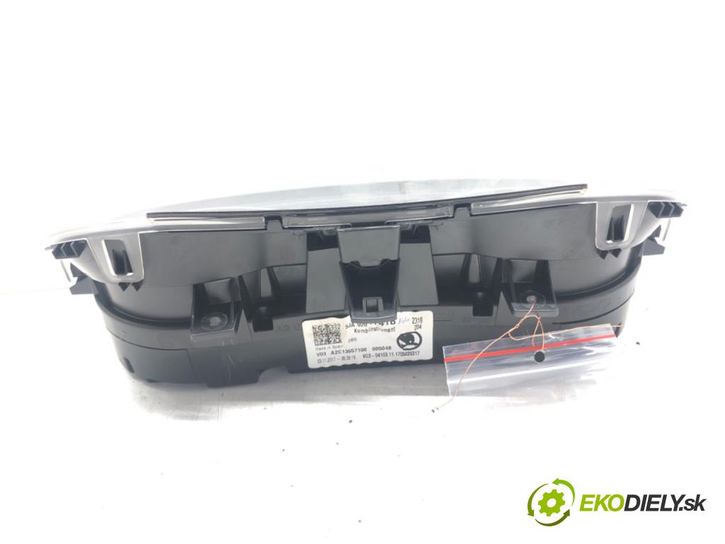 SKODA RAPID (NH3, NK3, NK6) 2012 - 2022    1.6 TDI 85 kW [115 KM] olej napędowy 2015 - 2019  Prístrojovka 5JA920741B (Prístrojové dosky, displeje)
