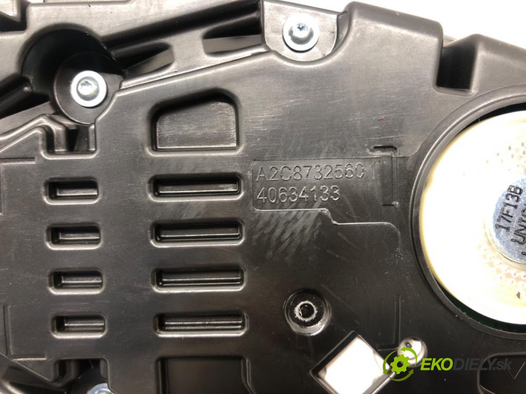 SKODA RAPID (NH3, NK3, NK6) 2012 - 2022    1.6 TDI 85 kW [115 KM] olej napędowy 2015 - 2019  Prístrojovka 5JA920741B (Prístrojové dosky, displeje)