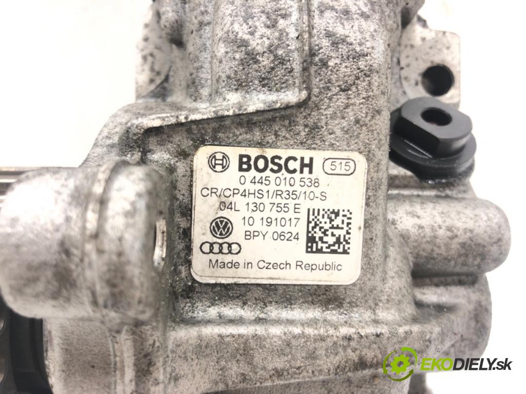 SKODA RAPID (NH3, NK3, NK6) 2012 - 2022    1.6 TDI 85 kW [115 KM] olej napędowy 2015 - 2019  Pumpa vstrekovacia 0445010538 04L130755E (Vstrekovacie čerpadlá)
