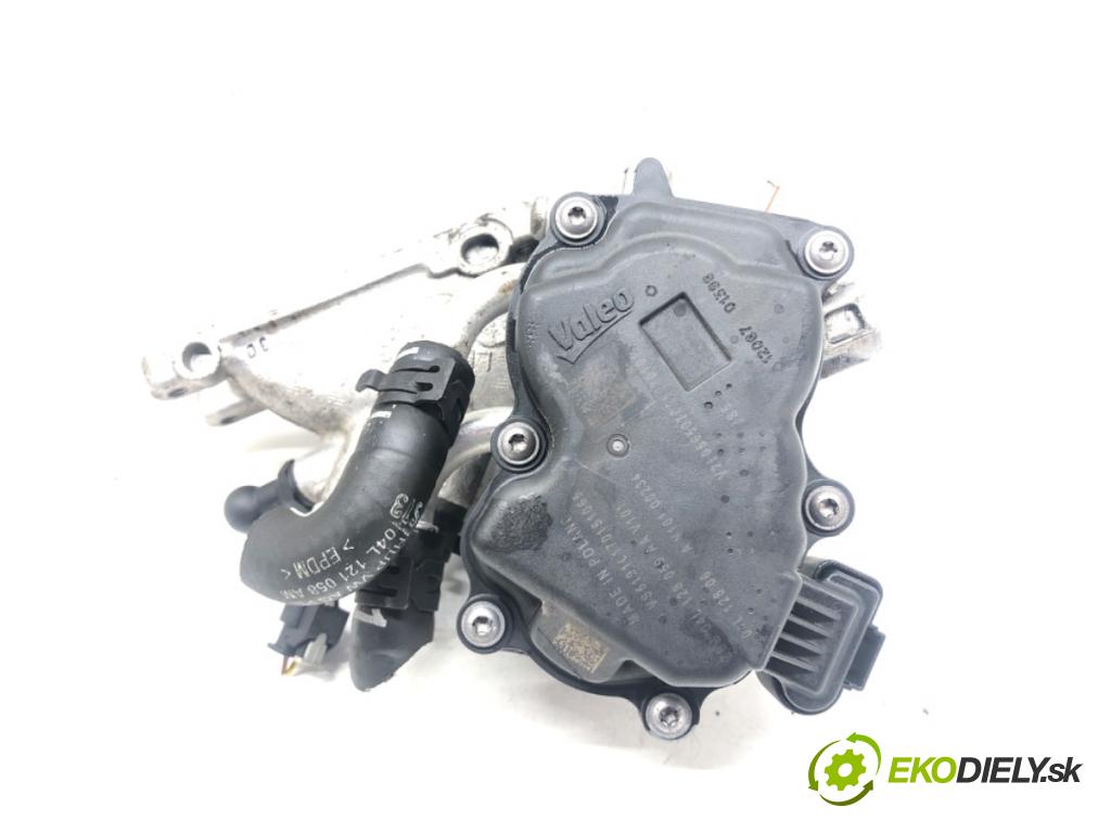SKODA RAPID (NH3, NK3, NK6) 2012 - 2022    1.6 TDI 85 kW [115 KM] olej napędowy 2015 - 2019  Škrtiaca klapka 04L128059AA (Škrtiace klapky)