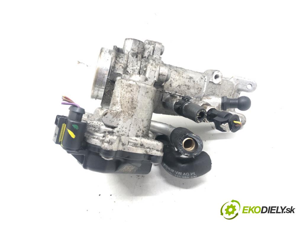 SKODA RAPID (NH3, NK3, NK6) 2012 - 2022    1.6 TDI 85 kW [115 KM] olej napędowy 2015 - 2019  Škrtiaca klapka 04L128059AA (Škrtiace klapky)