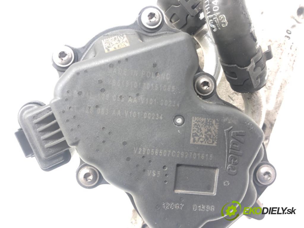 SKODA RAPID (NH3, NK3, NK6) 2012 - 2022    1.6 TDI 85 kW [115 KM] olej napędowy 2015 - 2019  Škrtiaca klapka 04L128059AA (Škrtiace klapky)