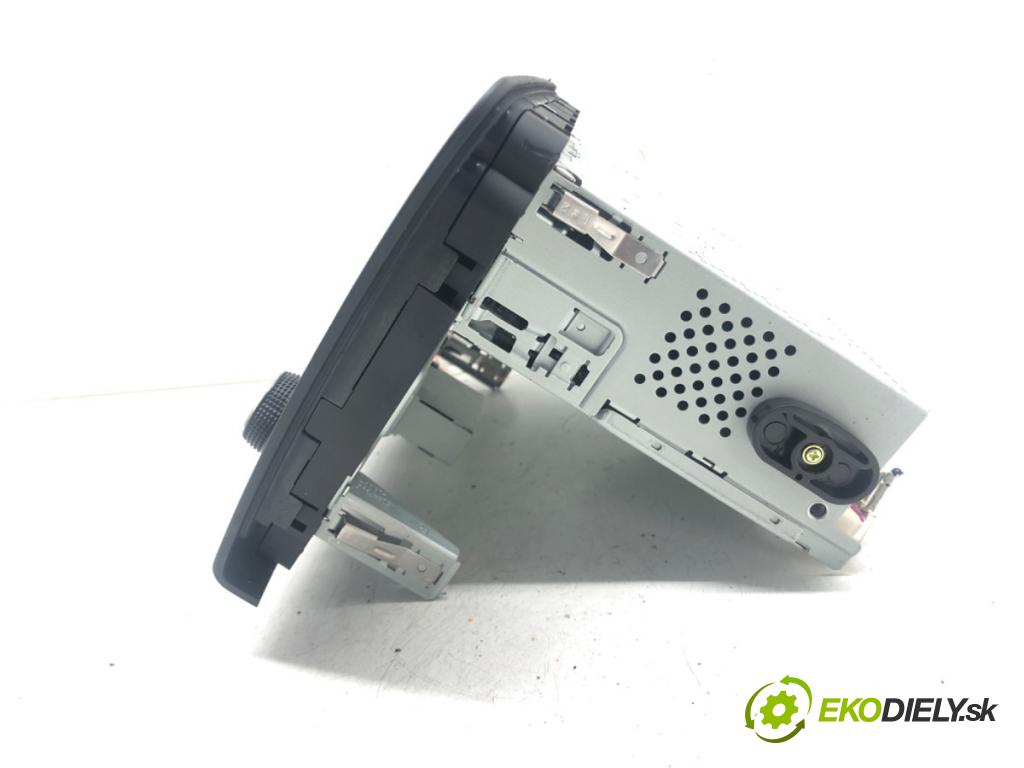 SKODA RAPID (NH3, NK3, NK6) 2012 - 2022    1.6 TDI 85 kW [115 KM] olej napędowy 2015 - 2019  RADIO 5JA035871C (Audio zařízení)