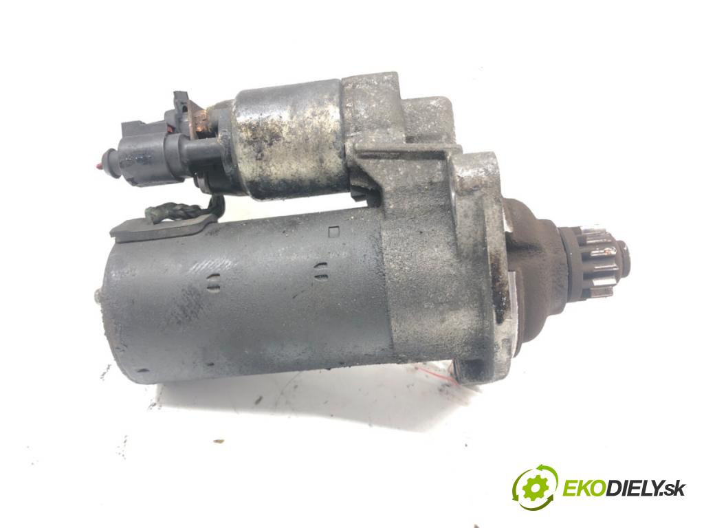 SKODA RAPID (NH3, NK3, NK6) 2012 - 2022    1.6 TDI 85 kW [115 KM] olej napędowy 2015 - 2019  Štartér 02Z911024H (Štartéry)