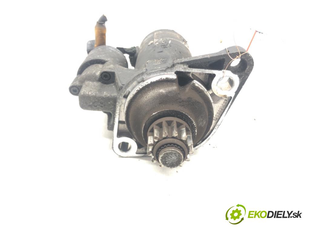 SKODA RAPID (NH3, NK3, NK6) 2012 - 2022    1.6 TDI 85 kW [115 KM] olej napędowy 2015 - 2019  Štartér 02Z911024H (Štartéry)