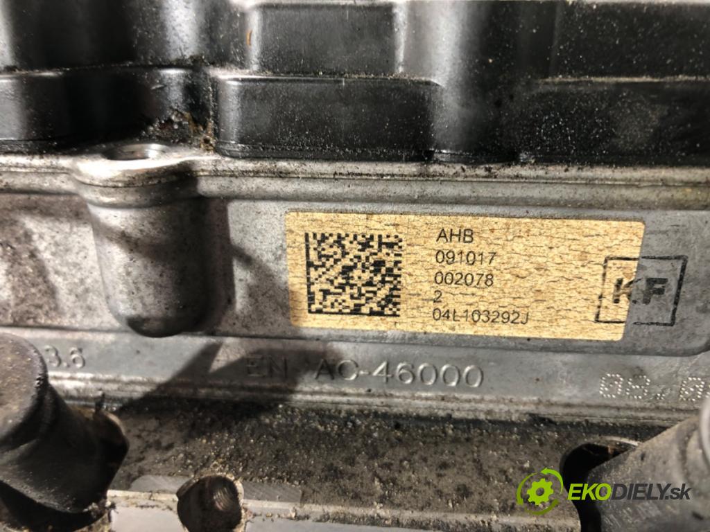 SKODA RAPID (NH3, NK3, NK6) 2012 - 2022    1.6 TDI 85 kW [115 KM] olej napędowy 2015 - 2019  Motor CXM (Motory (kompletné))