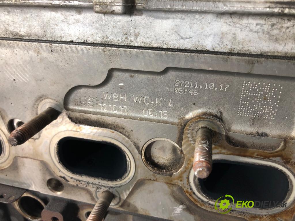 SKODA RAPID (NH3, NK3, NK6) 2012 - 2022    1.6 TDI 85 kW [115 KM] olej napędowy 2015 - 2019  Motor CXM (Motory (kompletné))