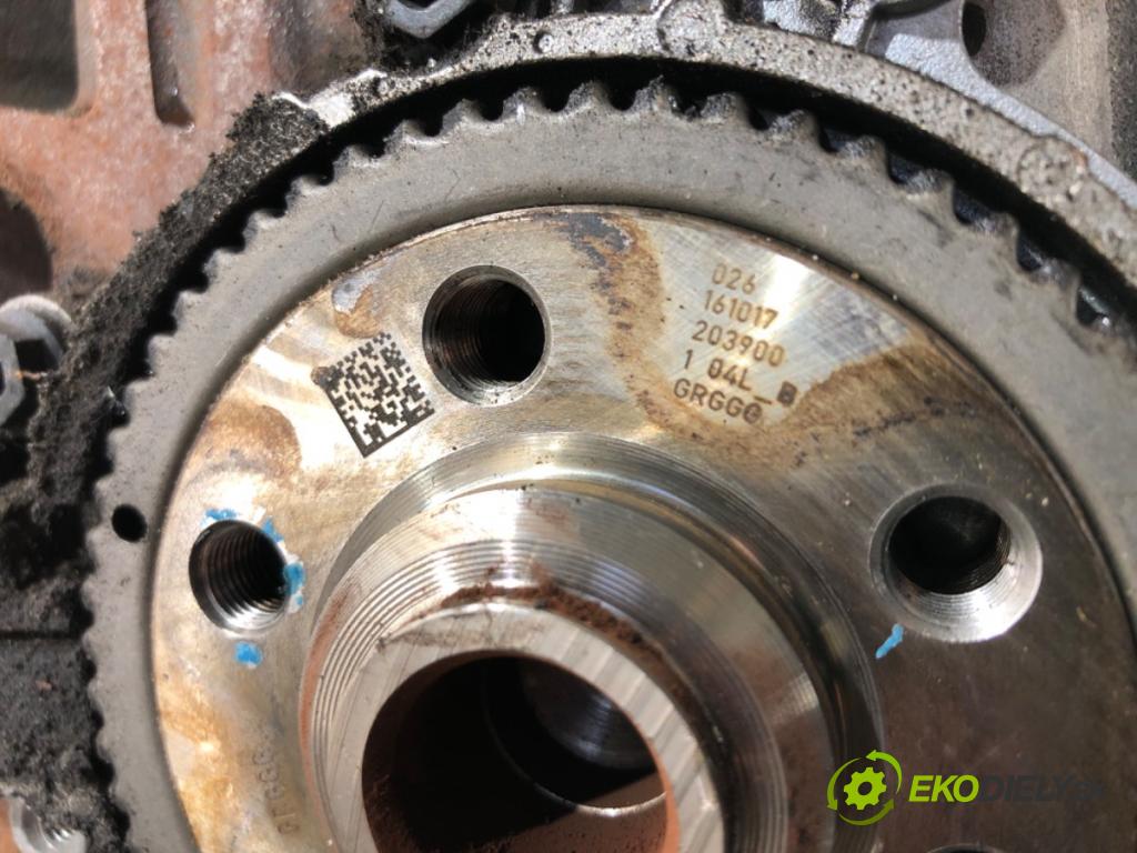 SKODA RAPID (NH3, NK3, NK6) 2012 - 2022    1.6 TDI 85 kW [115 KM] olej napędowy 2015 - 2019  Motor CXM (Motory (kompletné))