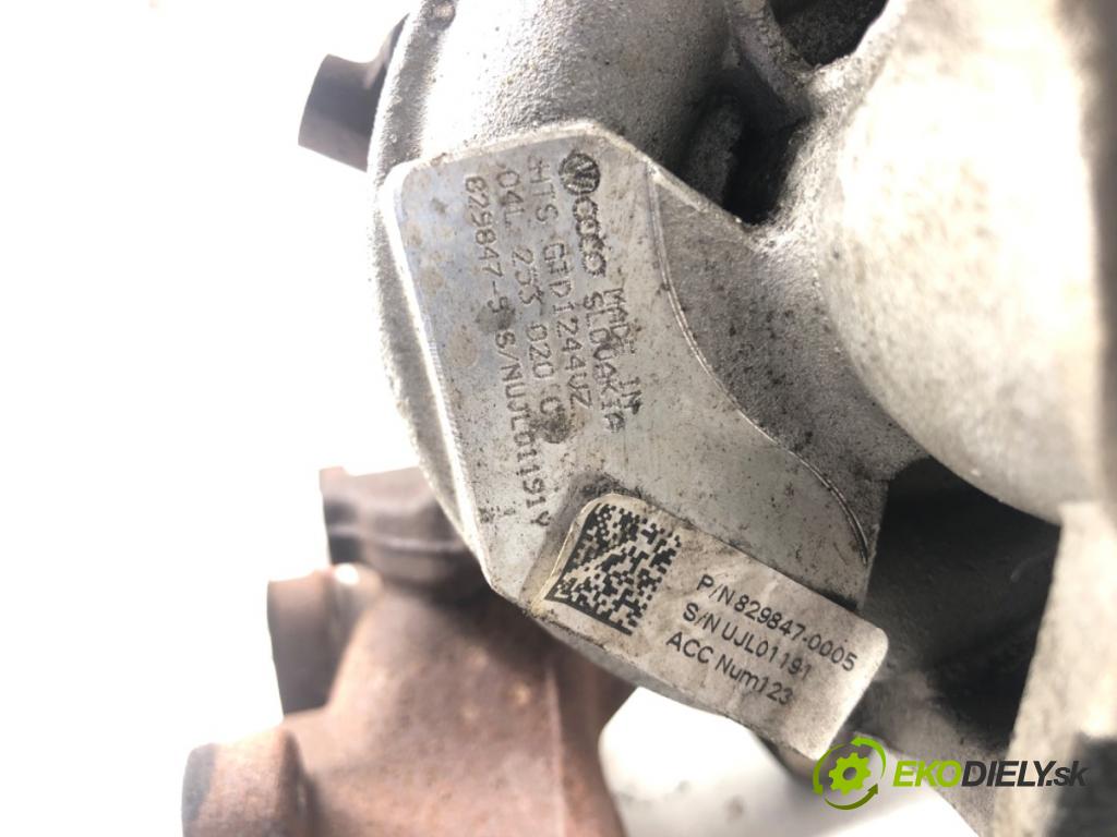 SKODA RAPID (NH3, NK3, NK6) 2012 - 2022    1.6 TDI 85 kW [115 KM] olej napędowy 2015 - 2019  turbo 04L253020C (Turbodúchadla (kompletní))