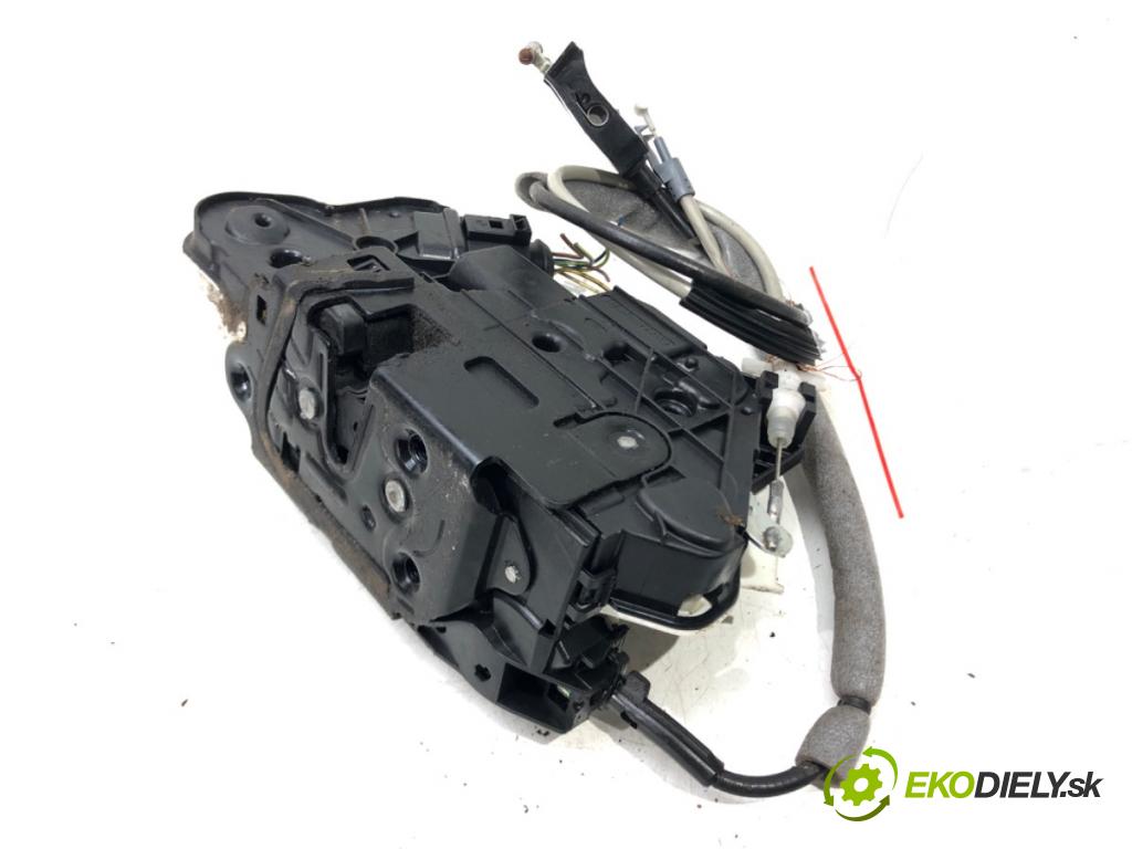 SEAT IBIZA IV (6J5, 6P1) 2008 - 2017    1.2 51 kW [70 KM] benzyna 2008 - 2015  zámok dveře levý přední část 5N1837015C