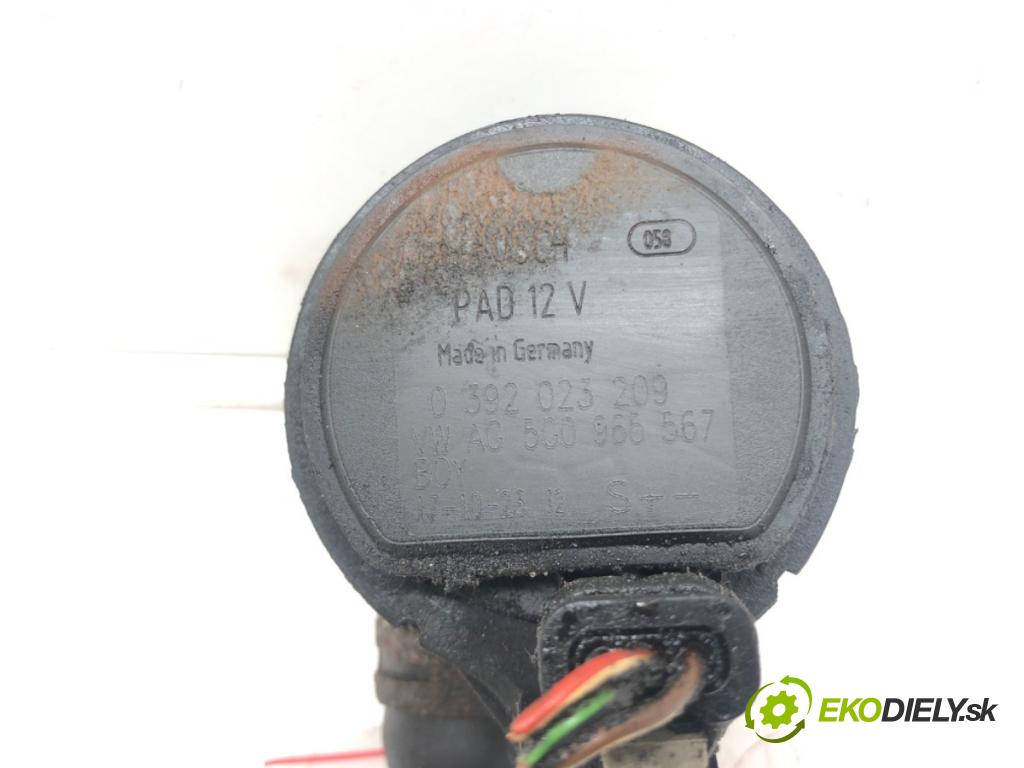 SKODA RAPID (NH3, NK3, NK6) 2012 - 2022    1.6 TDI 85 kW [115 KM] olej napędowy 2015 - 2019  DALŠÍ: pumpa vody 0392023209 (Vodní pumpy)