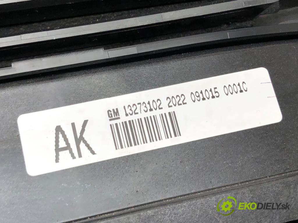 OPEL INSIGNIA A (G09) 2008 - 2017    2.0 CDTI (68) 118 kW [160 KM] olej napędowy 2008 -  RADIO 13337251 13273255 (Audio zariadenia)