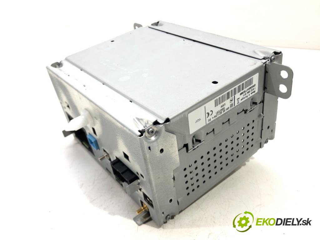 OPEL INSIGNIA A (G09) 2008 - 2017    2.0 CDTI (68) 118 kW [160 KM] olej napędowy 2008 -  RADIO 13337251 13273255 (Audio zariadenia)