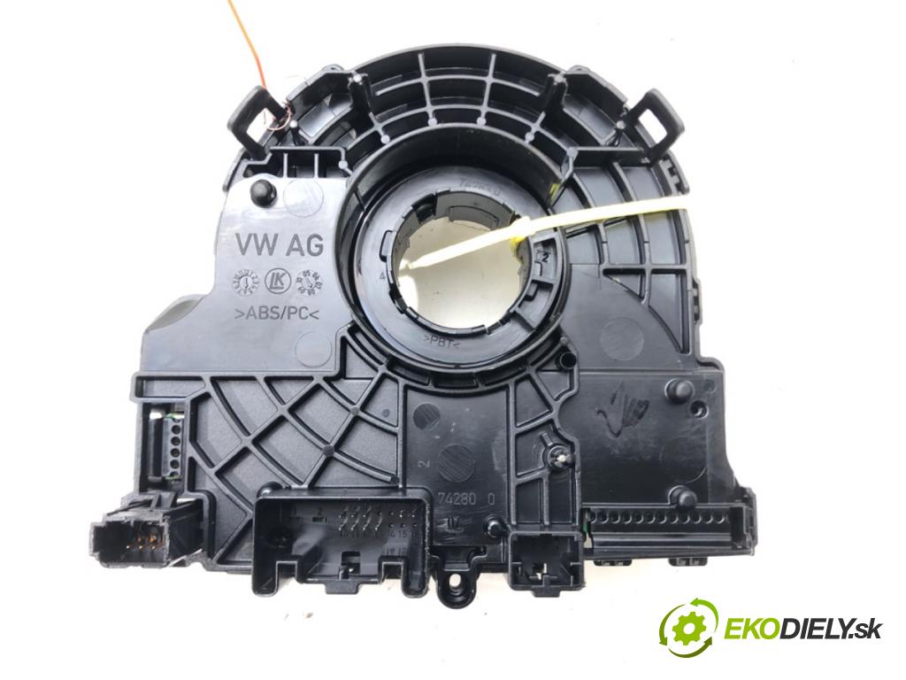 AUDI A4 B8 Avant (8K5) 2007 - 2015    2.0 TDI 105 kW [143 KM] olej napędowy 2008 - 2015  Krúžok, slimák airbag 8K0953568F (Airbagy)