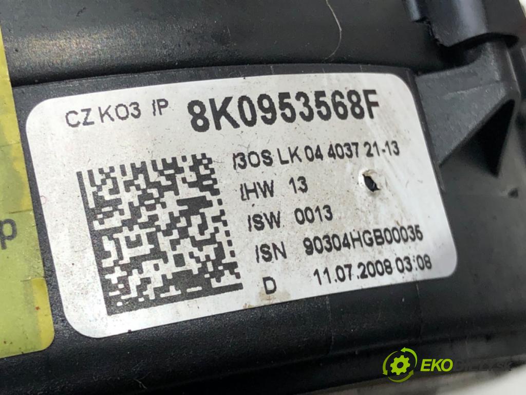 AUDI A4 B8 Avant (8K5) 2007 - 2015    2.0 TDI 105 kW [143 KM] olej napędowy 2008 - 2015  Krúžok, slimák airbag 8K0953568F (Airbagy)
