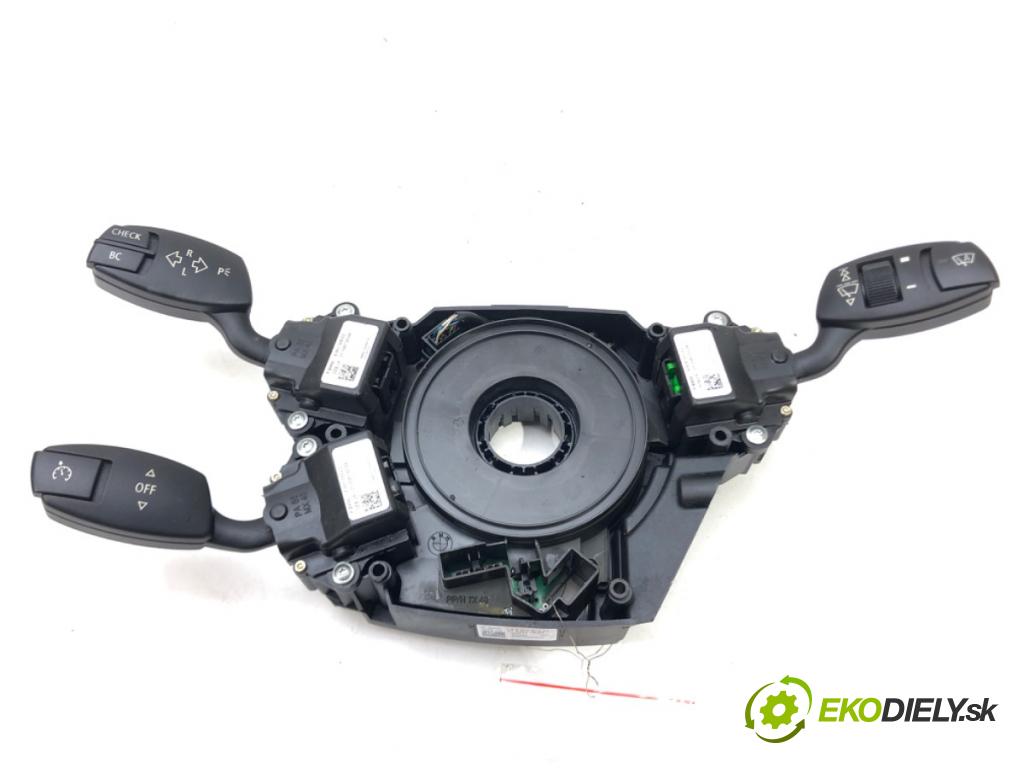 BMW 5 Touring (E61) 2004 - 2010    520 d 110 kW [150 KM] olej napędowy 2005 - 2007  Prepínač kombinovaný 6977313 (Prepínače, spínače, tlačidlá a ovládače kúrenia)