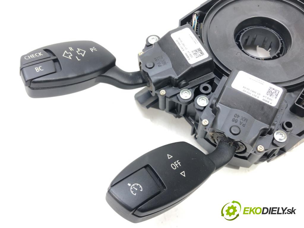 BMW 5 Touring (E61) 2004 - 2010    520 d 110 kW [150 KM] olej napędowy 2005 - 2007  Prepínač kombinovaný 6977313 (Prepínače, spínače, tlačidlá a ovládače kúrenia)