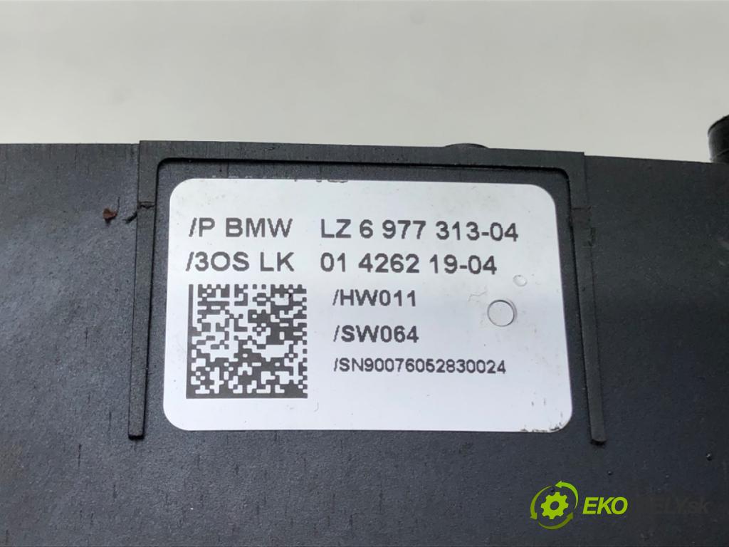 BMW 5 Touring (E61) 2004 - 2010    520 d 110 kW [150 KM] olej napędowy 2005 - 2007  Prepínač kombinovaný 6977313 (Prepínače, spínače, tlačidlá a ovládače kúrenia)