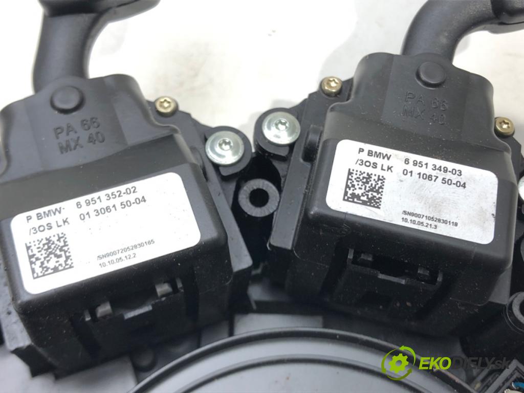 BMW 5 Touring (E61) 2004 - 2010    520 d 110 kW [150 KM] olej napędowy 2005 - 2007  Prepínač kombinovaný 6977313 (Prepínače, spínače, tlačidlá a ovládače kúrenia)