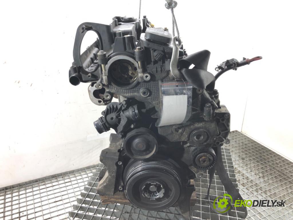 BMW 5 Touring (E61) 2004 - 2010    520 d 110 kW [150 KM] olej napędowy 2005 - 2007  Motor M47D20 (Motory (kompletné))