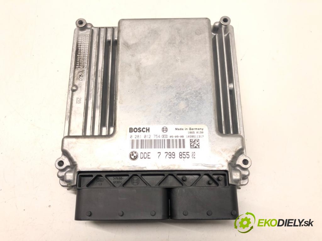 BMW 5 Touring (E61) 2004 - 2010    520 d 110 kW [150 KM] olej napędowy 2005 - 2007  riadiaca jednotka Motor 0281012754 7799855 (Riadiace jednotky)