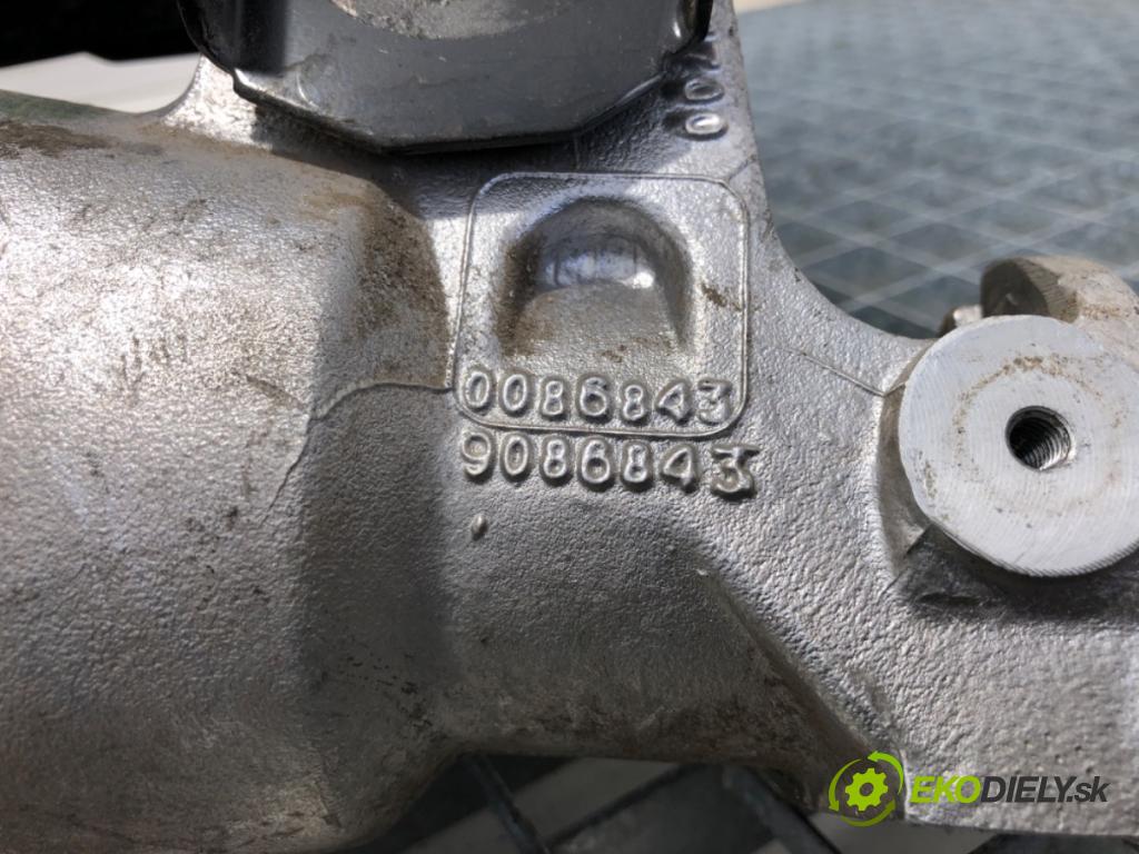 DAF AE 75RC    ---  Hriadeľ, tyč volantu 9086843 (Tyče riadenia (volantu))